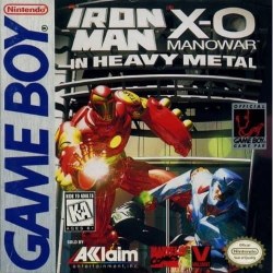 Iron Man &amp; X-O Manowar in Heavy Metal Gameboy