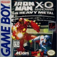 Iron Man & X-O Manowar in Heavy Metal Gameboy