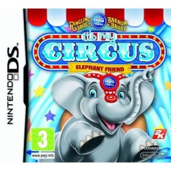 It's My Circus Elephant Friends Nintendo DS