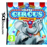 Its My Circus Elephant Friends Nintendo DS