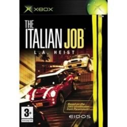 Italian Job LA Heist Xbox Original