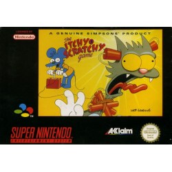Itchy &amp; Scratchy SNES