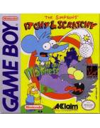 Itchy & Scratchy Miniature Golf Gameboy