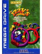 Izzys Quest for the Olympic Rings Megadrive
