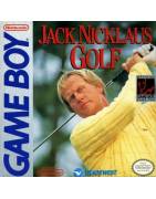 Jack Nicklaus Golf Gameboy