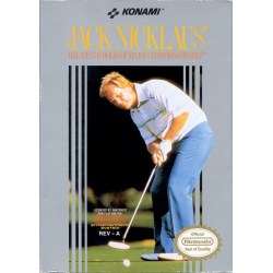Jack Nicklaus Golf NES