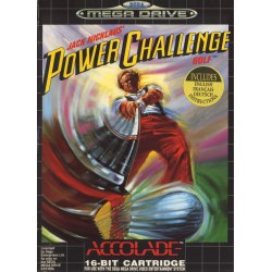 Jack Nicklaus Power Challenge Megadrive