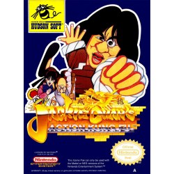 Jackie Chans Kung Fu NES
