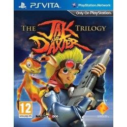 Jak &amp; Daxter Trilogy Playstation Vita