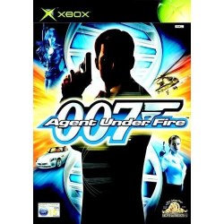 James Bond 007 in Agent Under Fire Xbox Original