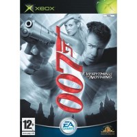 James Bond 007 Everything or Nothing Xbox Original