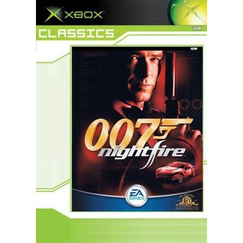 james bond 007 nightfire xbox 360