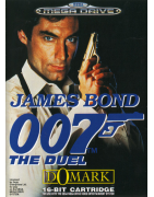 James Bond 007:The Duel Megadrive