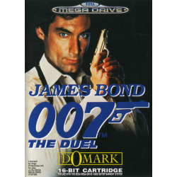 James Bond 007:The Duel Megadrive
