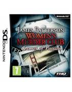 James Patterson Women's Murder Club Games of Passion Nintendo DS