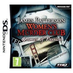 James Patterson Women's Murder Club Games of Passion Nintendo DS