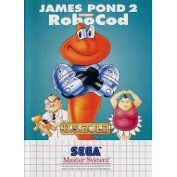 James Pond 2 RoboCod Master System