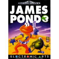 James Pond 3 Megadrive