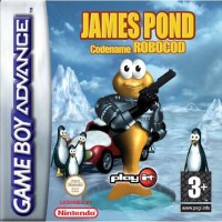 James Pond Codename Robocod Gameboy Advance