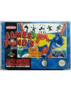James Pond Crazy Sports SNES