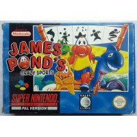 James Pond Crazy Sports SNES