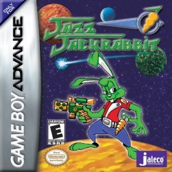 Jazz Jackrabbit Gameboy Advance