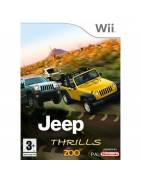 Jeep Thrills Nintendo Wii