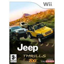 Jeep Thrills Nintendo Wii