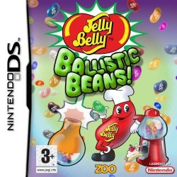 Jelly Belly Ballistic Beans Nintendo DS