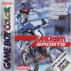 Jeremy McGrath Supercross 2000 Gameboy