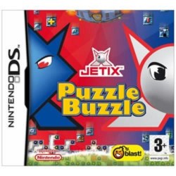 Jetix Puzzle Buzzle Nintendo DS