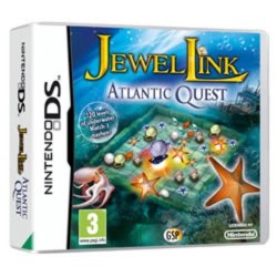 Jewel Link Atlantic Quest Nintendo DS