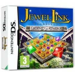 Jewel Link Chronicles Legend of Athena Nintendo DS