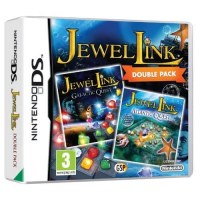 Jewel Link Double Pack Atlantic Quest & Galactic Quest Nintendo DS