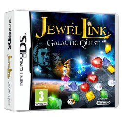 Jewel Link Galactic Quest Nintendo DS