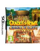 Jewel Master: Cradle of Rome & Cradle of Egypt Nintendo DS