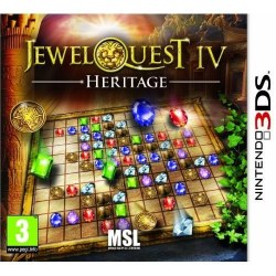Jewel Quest IV Heritage 3DS