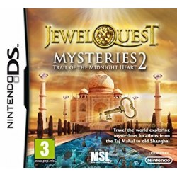 Jewel Quest Mysteries 2 Trail of the Midnight Heart Nintendo DS