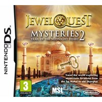 Jewel Quest Mysteries 2 Trail of the Midnight Heart Nintendo DS