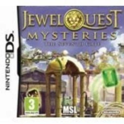 Jewel Quest Mysteries 3 The Seventh Gate Nintendo DS