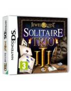 Jewel Quest Solitaire Trio III Nintendo DS