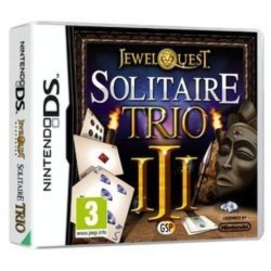 Jewel Quest Solitaire Trio III Nintendo DS