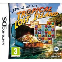 Jewels of Tropical Lost Island Nintendo DS