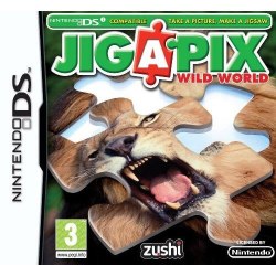 JigaPix Wild World Nintendo DS