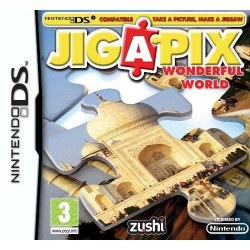 JigaPix Wonderful World Nintendo DS