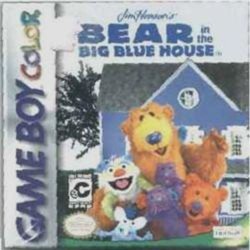 Jim Henson's Bear in Big Blue House Gameboy