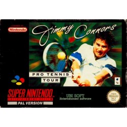 Jimmy Connor's Tennis SNES
