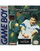 Jimmy Connors Tennis Gameboy