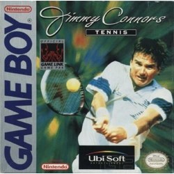 Jimmy Connors Tennis Gameboy