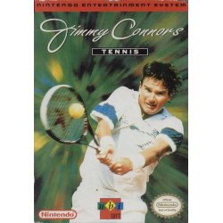 Jimmy Connors Tennis NES